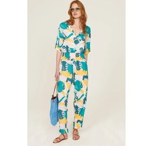 MSRP $475 PARADISED Women’s Scottie Radiant Runaway Jumpsuit Romper Sz M